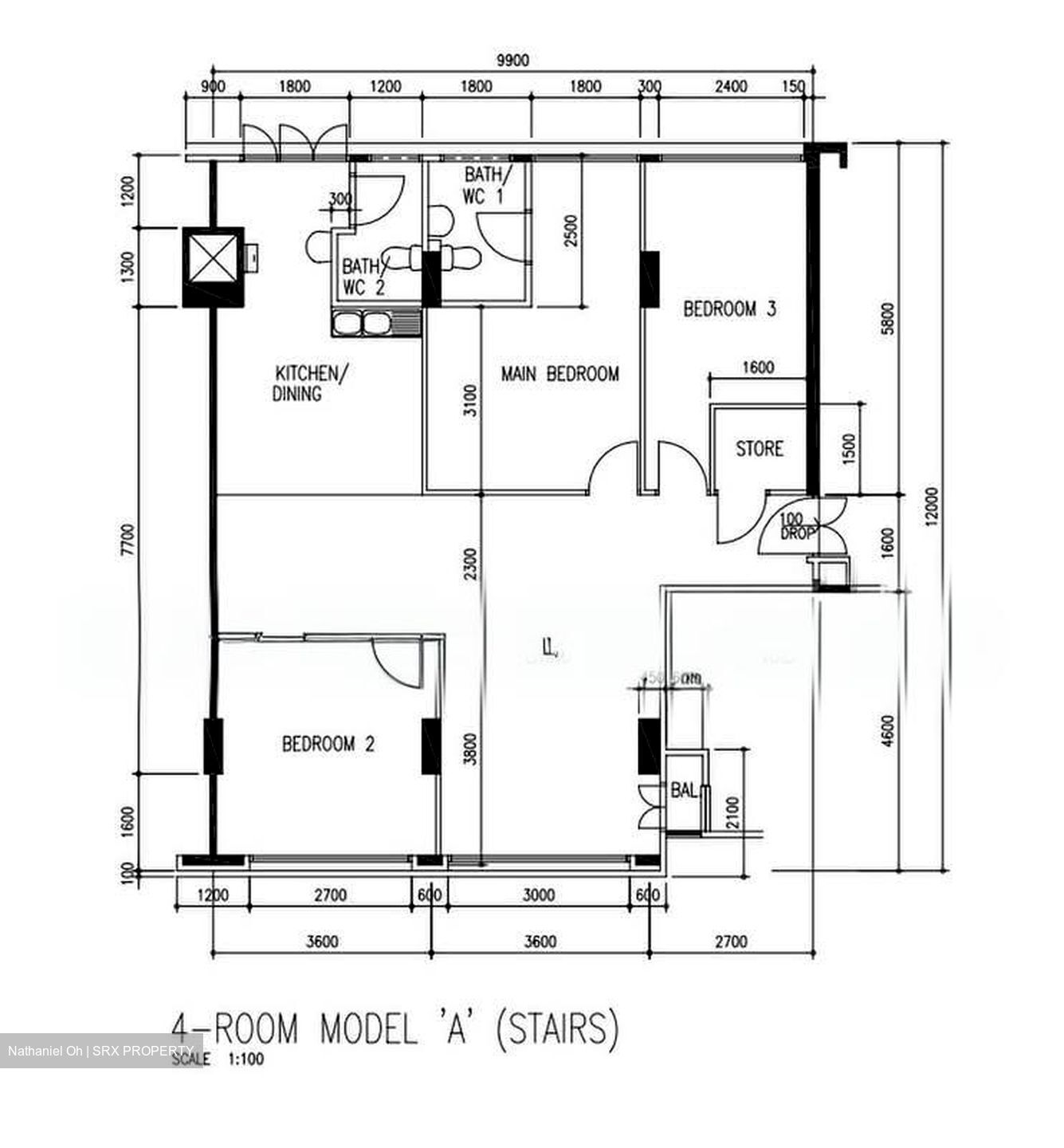 Blk 423 Hougang Avenue 6 (Hougang), HDB 4 Rooms #589888751